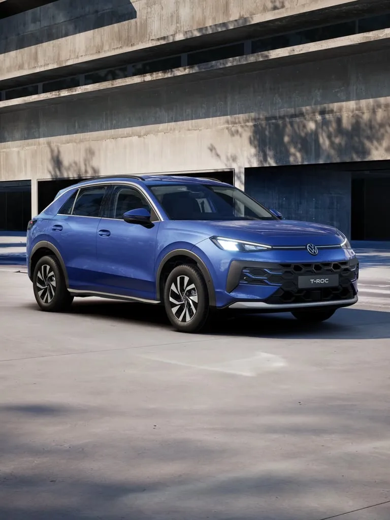 Volkswagen T-Roc 2026: fotografija 1