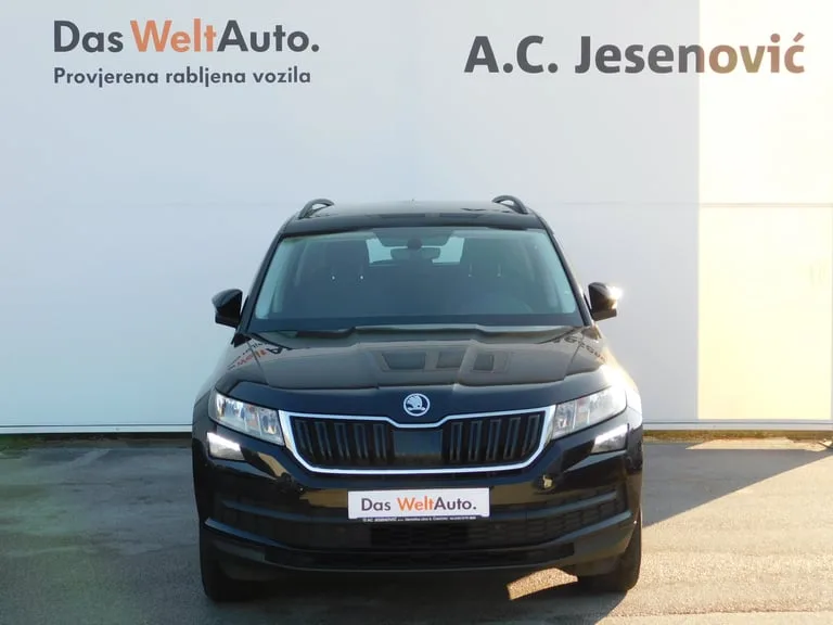 Škoda Kodiaq 2019: fotografija 2