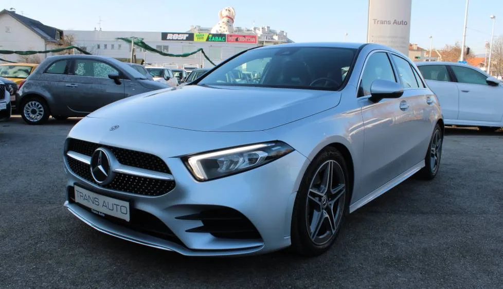 Mercedes-Benz A Klasa 2019: fotografija 1