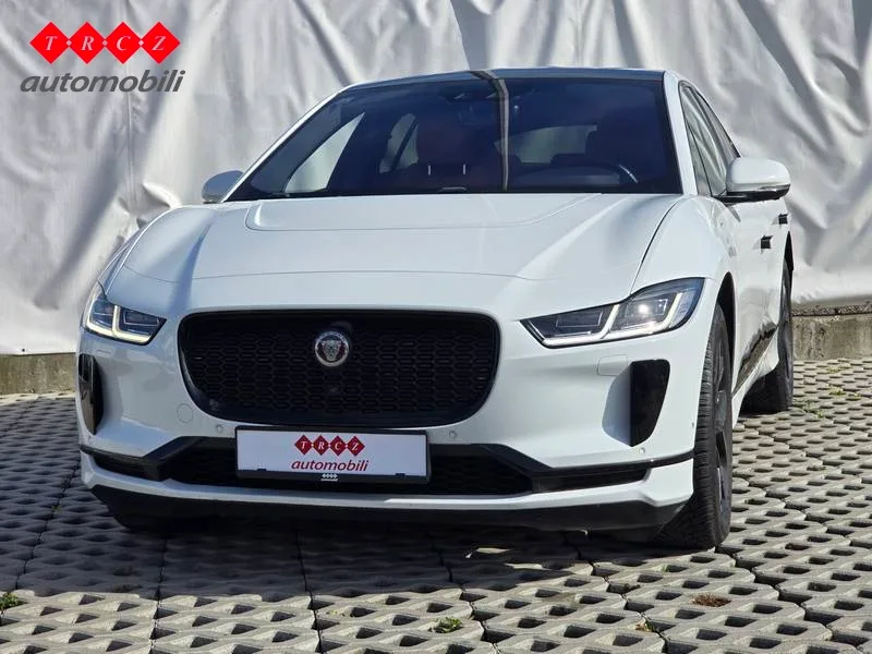 Jaguar I-Pace 2020: fotografija 2