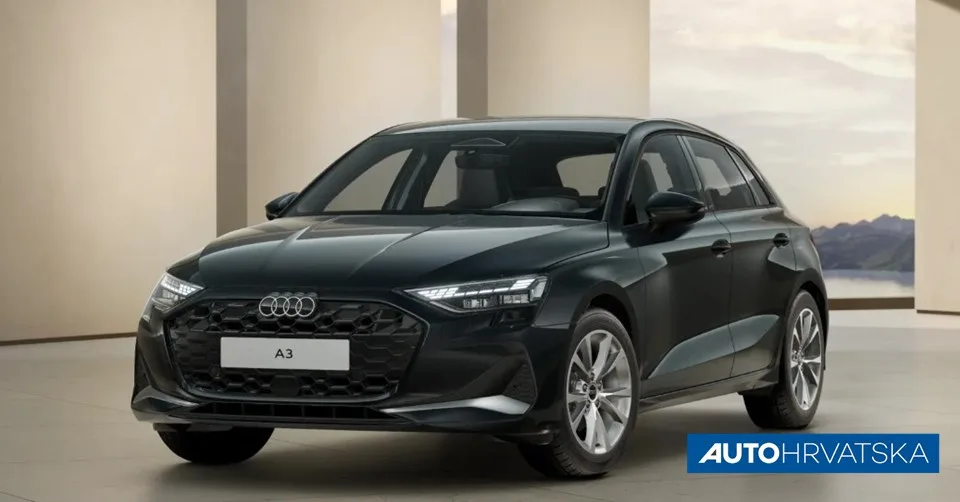 Audi A3 2025 – fotografija 1