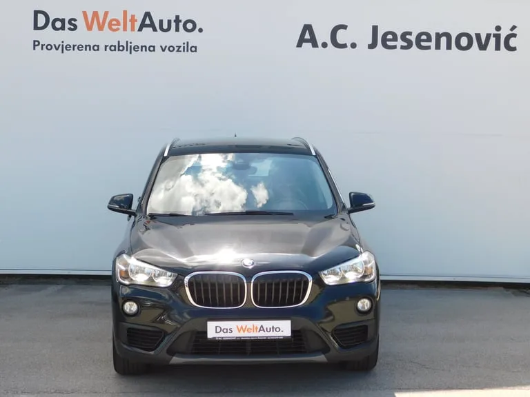 BMW X1 2019: fotografija 2