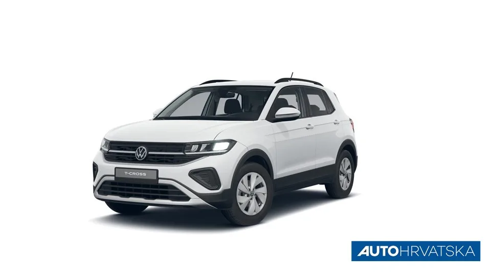 Volkswagen T-cross 2025 – fotografija 1