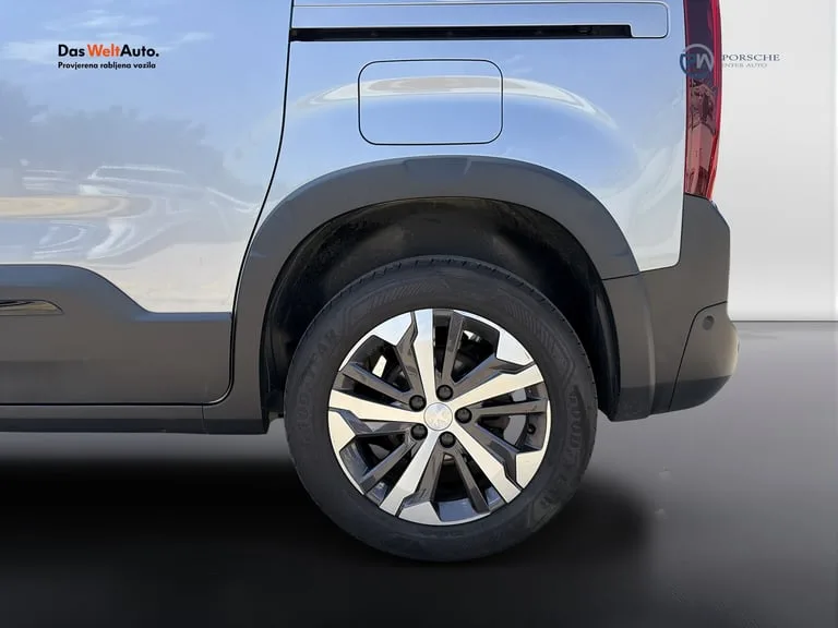 Peugeot Rifter 2021: fotografija 21
