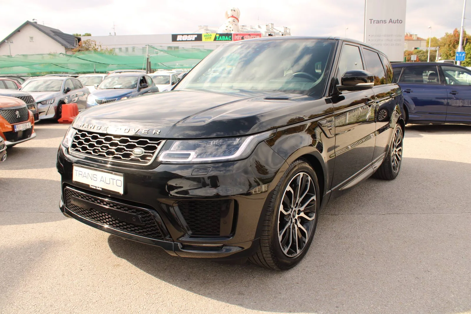 Land Rover Range Rover Sport 2021 – fotografija 1