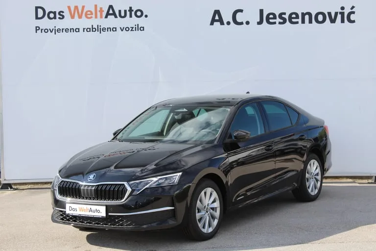Škoda Octavia 2026: fotografija 1
