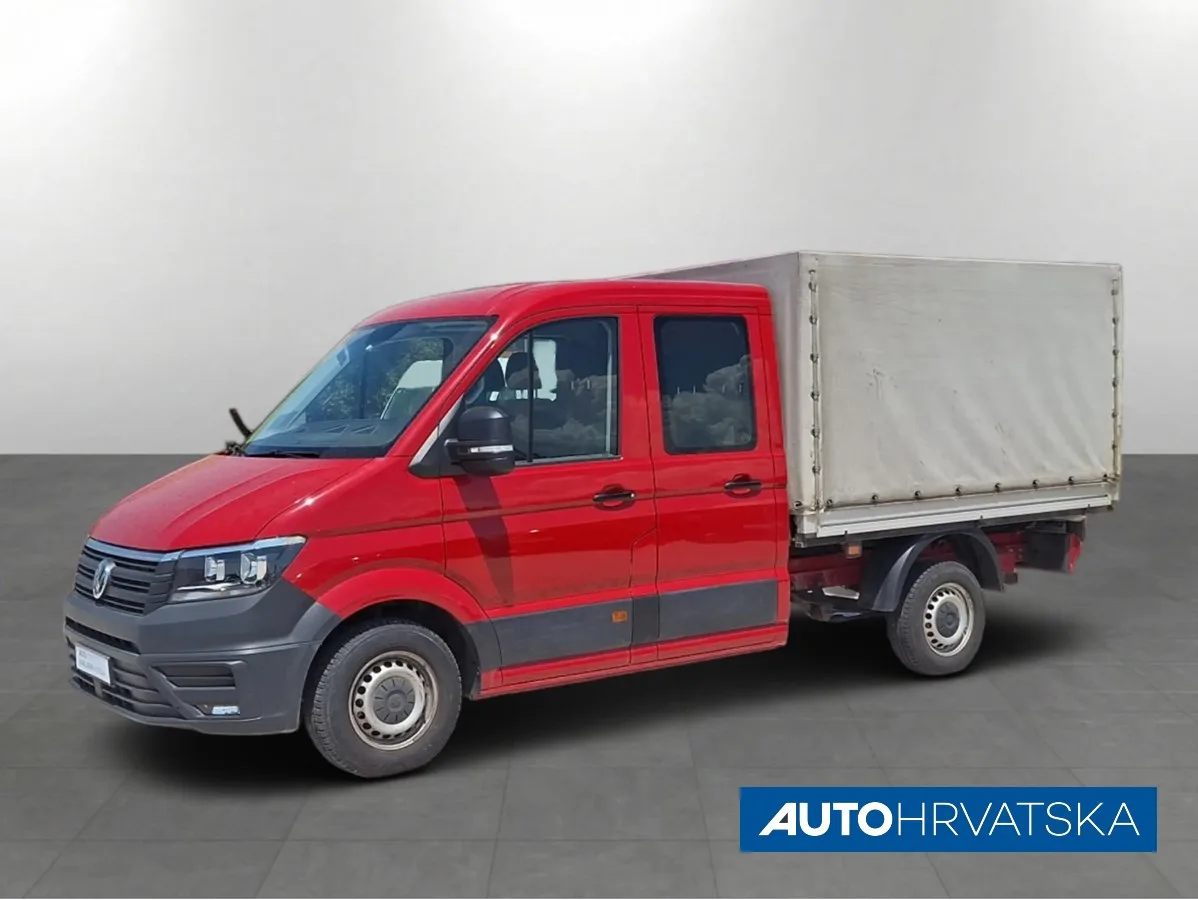 Volkswagen Crafter 2020 – fotografija 1