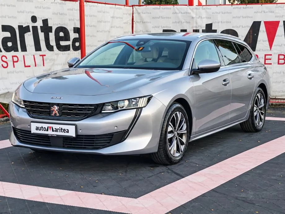Peugeot 508 Sw 2019 – fotografija 1