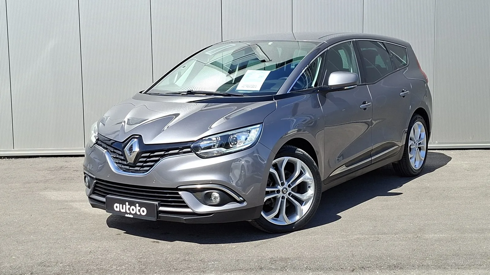 Renault Grand Scenic 2019 – fotografija 1