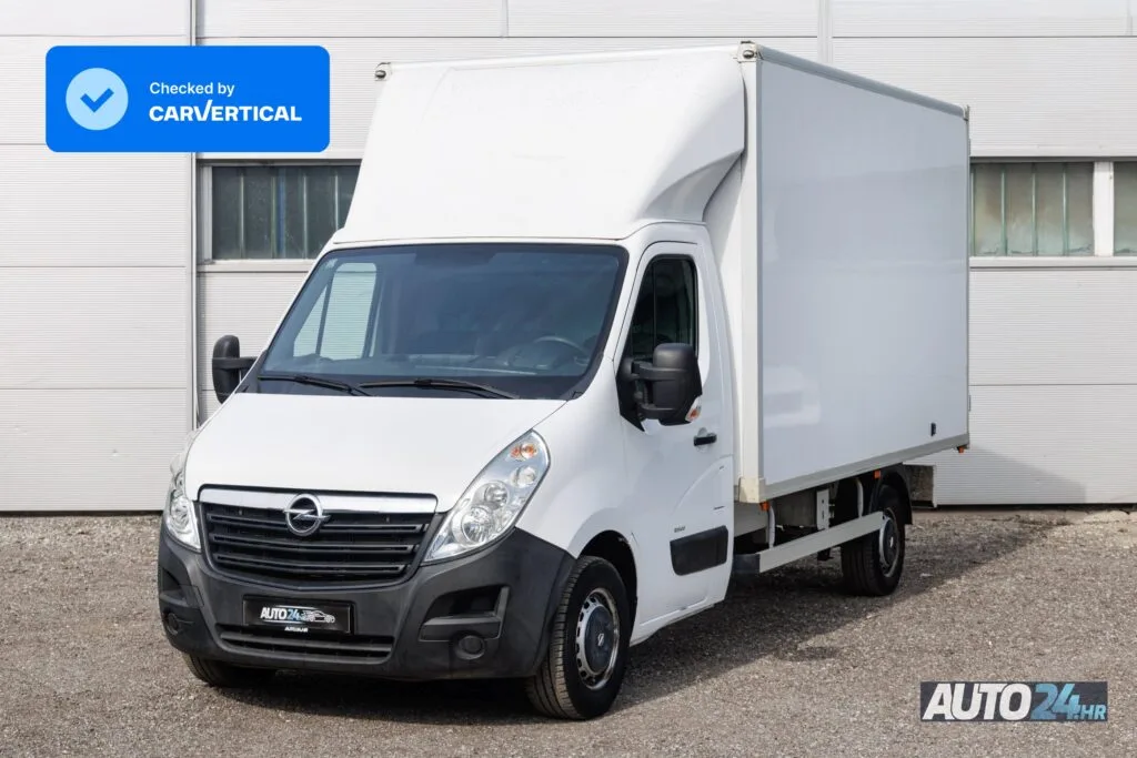 Opel Movano 2019 – fotografija 1