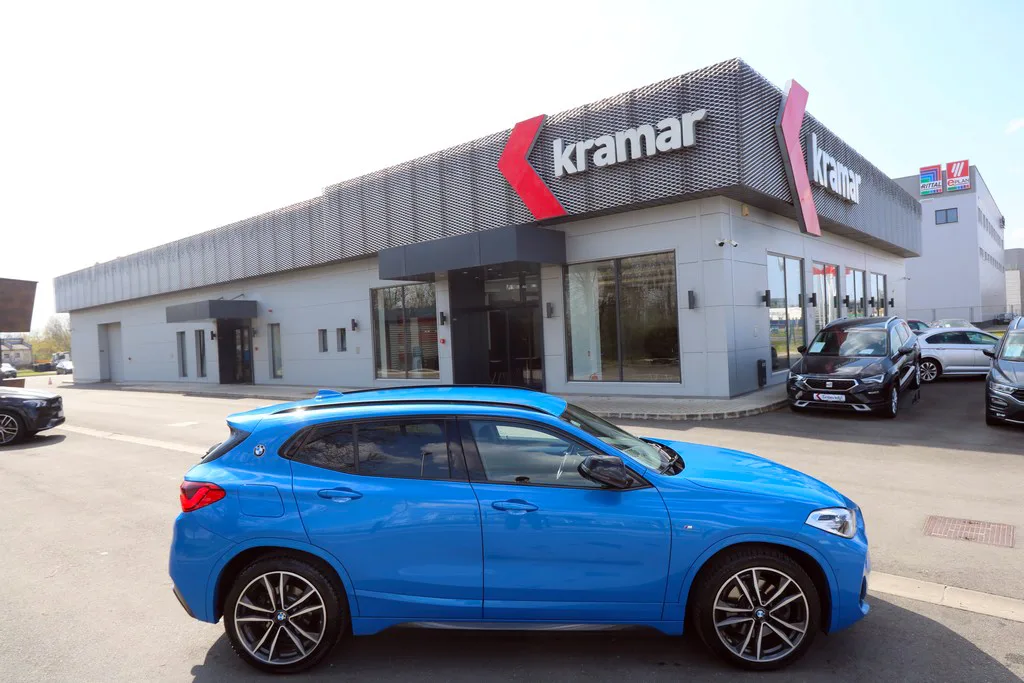 BMW X2 2018 – fotografija 2