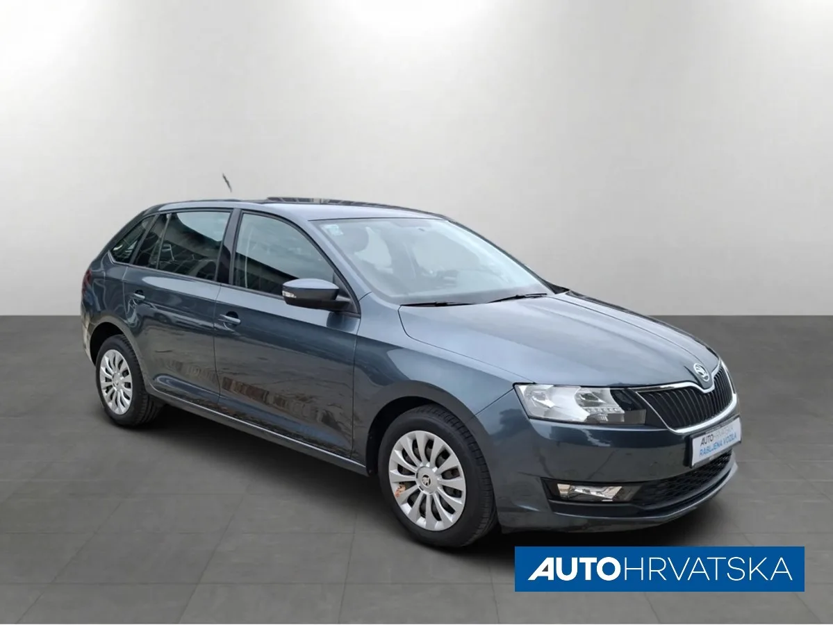 Škoda Rapid 2018: fotografija 2