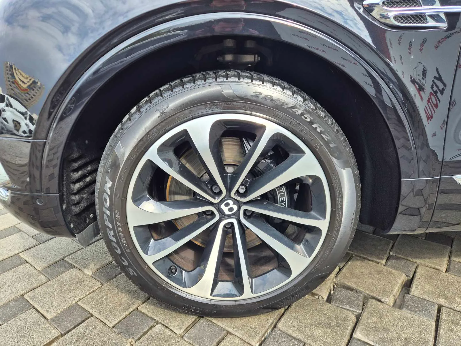 Bentley Bentayga 2016 – fotografija 25