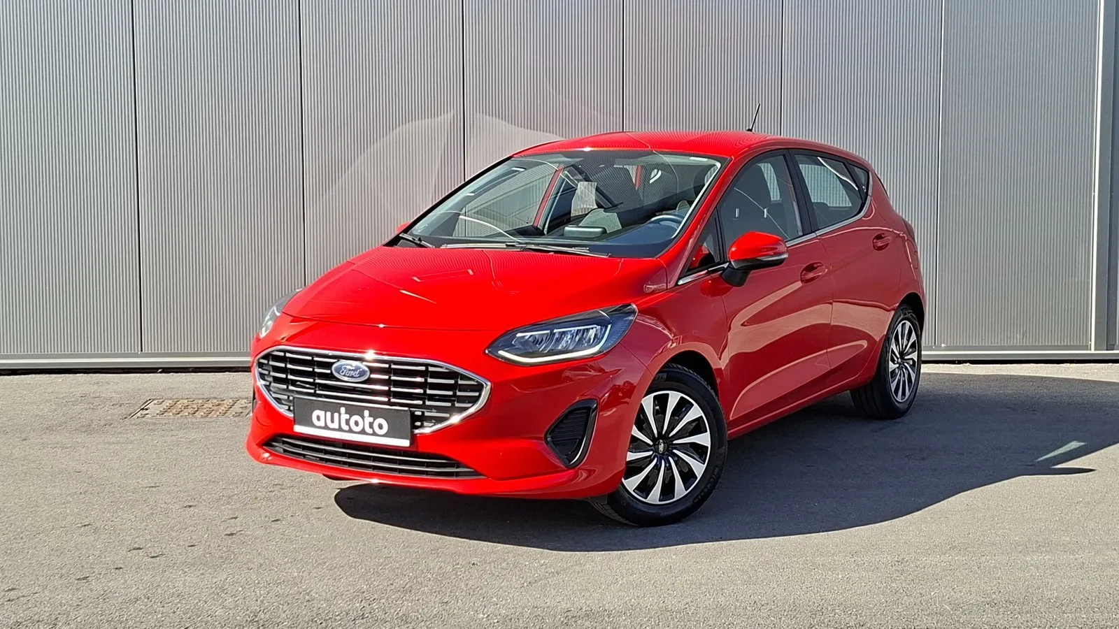 Ford Fiesta 2023 – fotografija 1