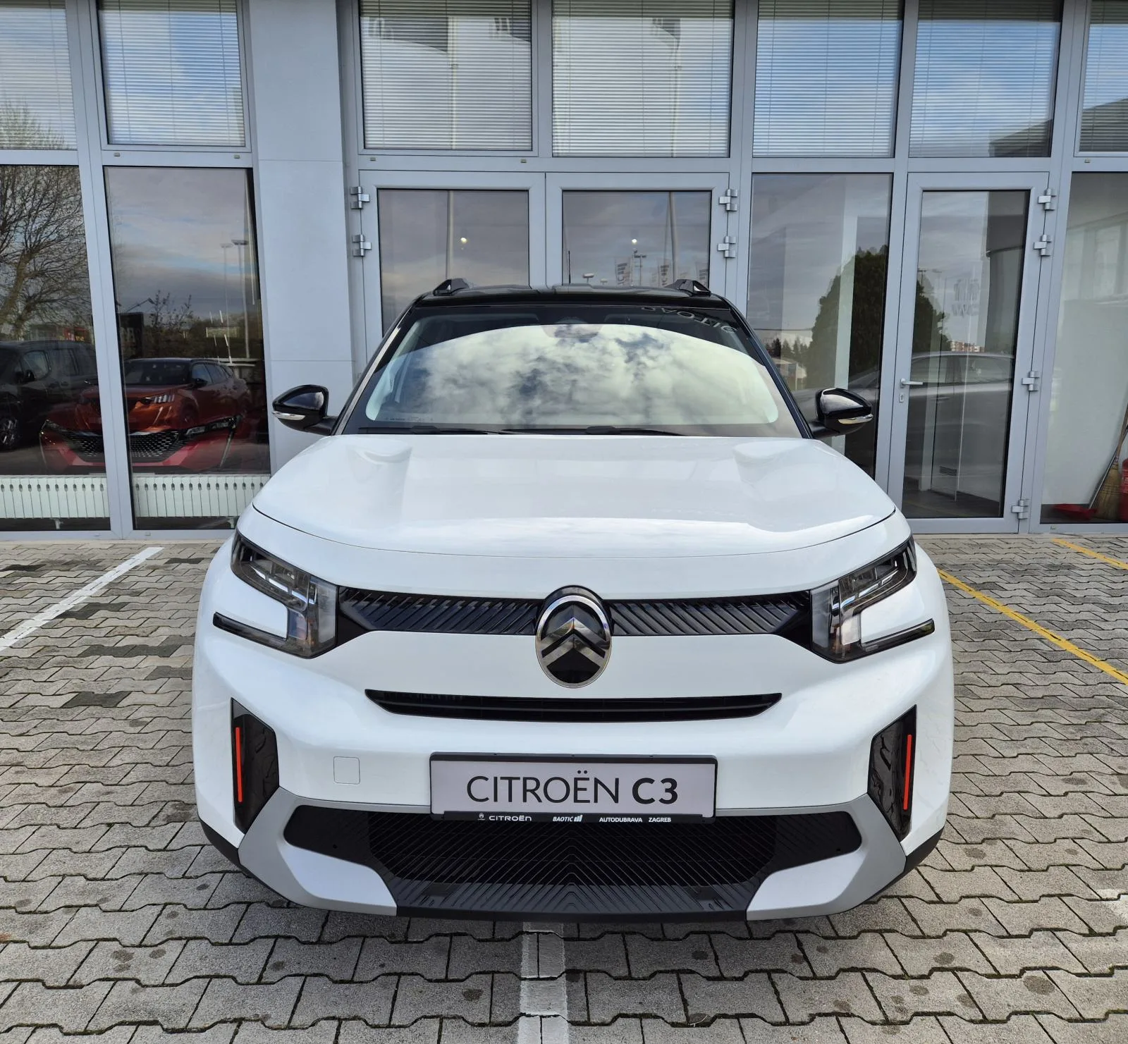 Citroen C3 Aircross 2025: fotografija 2