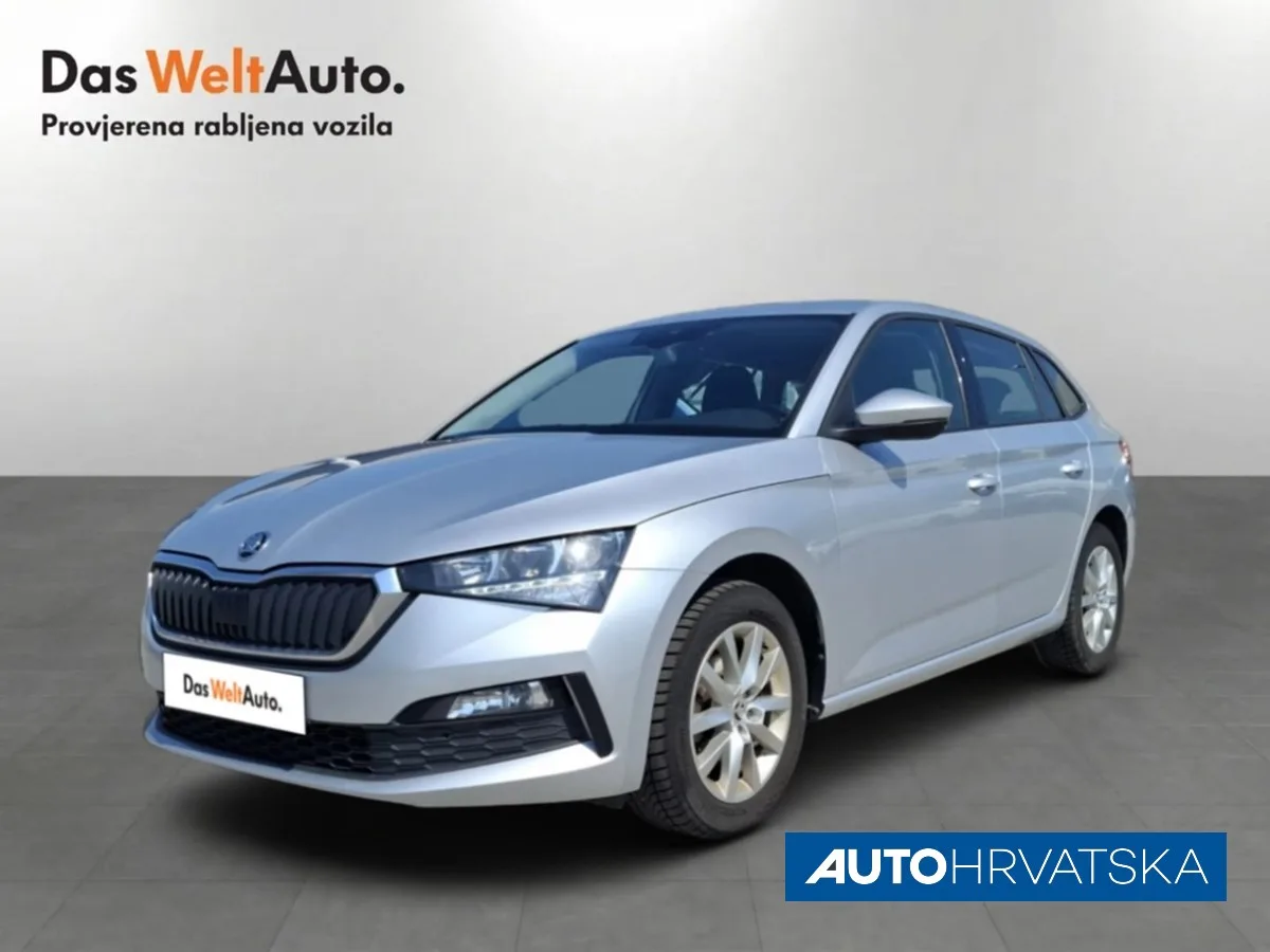 Škoda Scala 2022 – fotografija 1