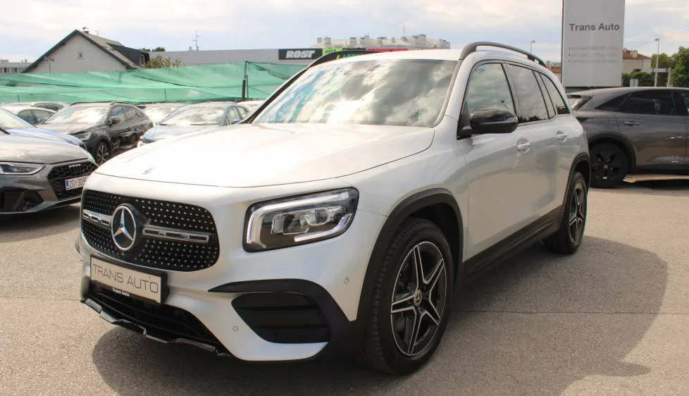 Mercedes-Benz Glb 2023 – fotografija 1