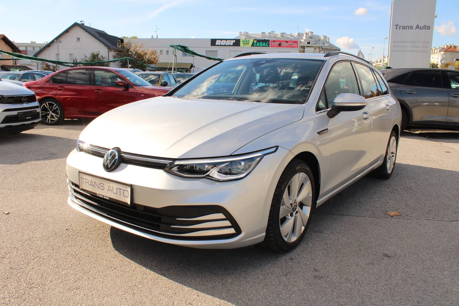 Volkswagen Golf VIII Variant 2021: fotografija 1