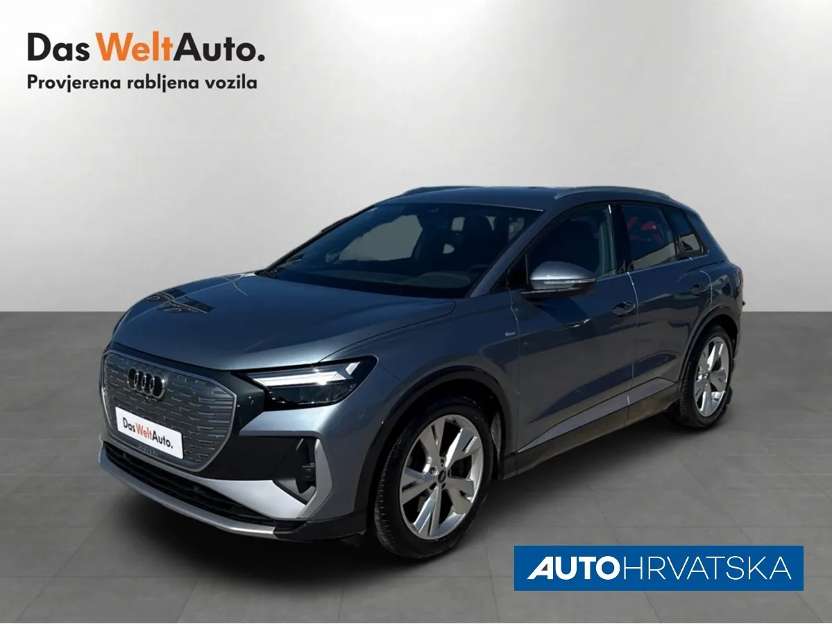 Audi Q4 2023 – fotografija 1