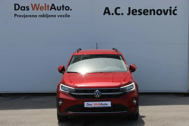 Volkswagen Taigo 2026: fotografija 2