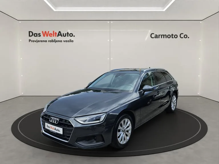 Audi A4 Avant 2021: fotografija 1