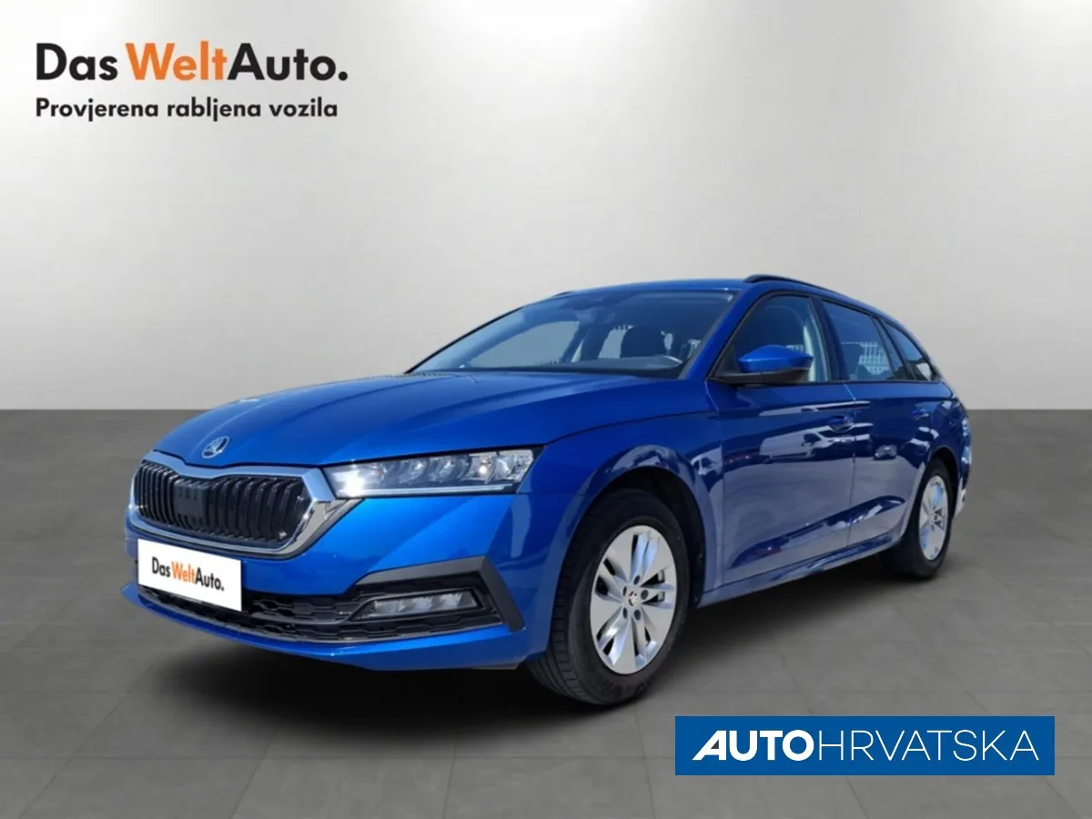 Škoda Octavia 2022 – fotografija 1