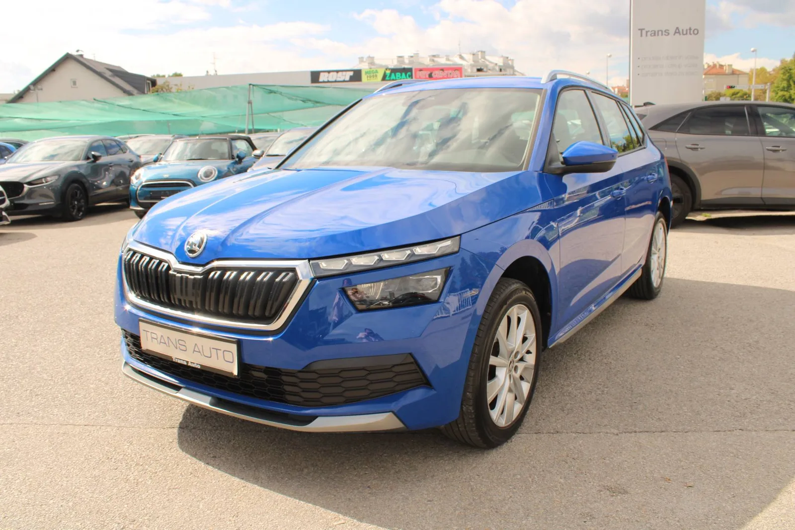 Škoda Kamiq