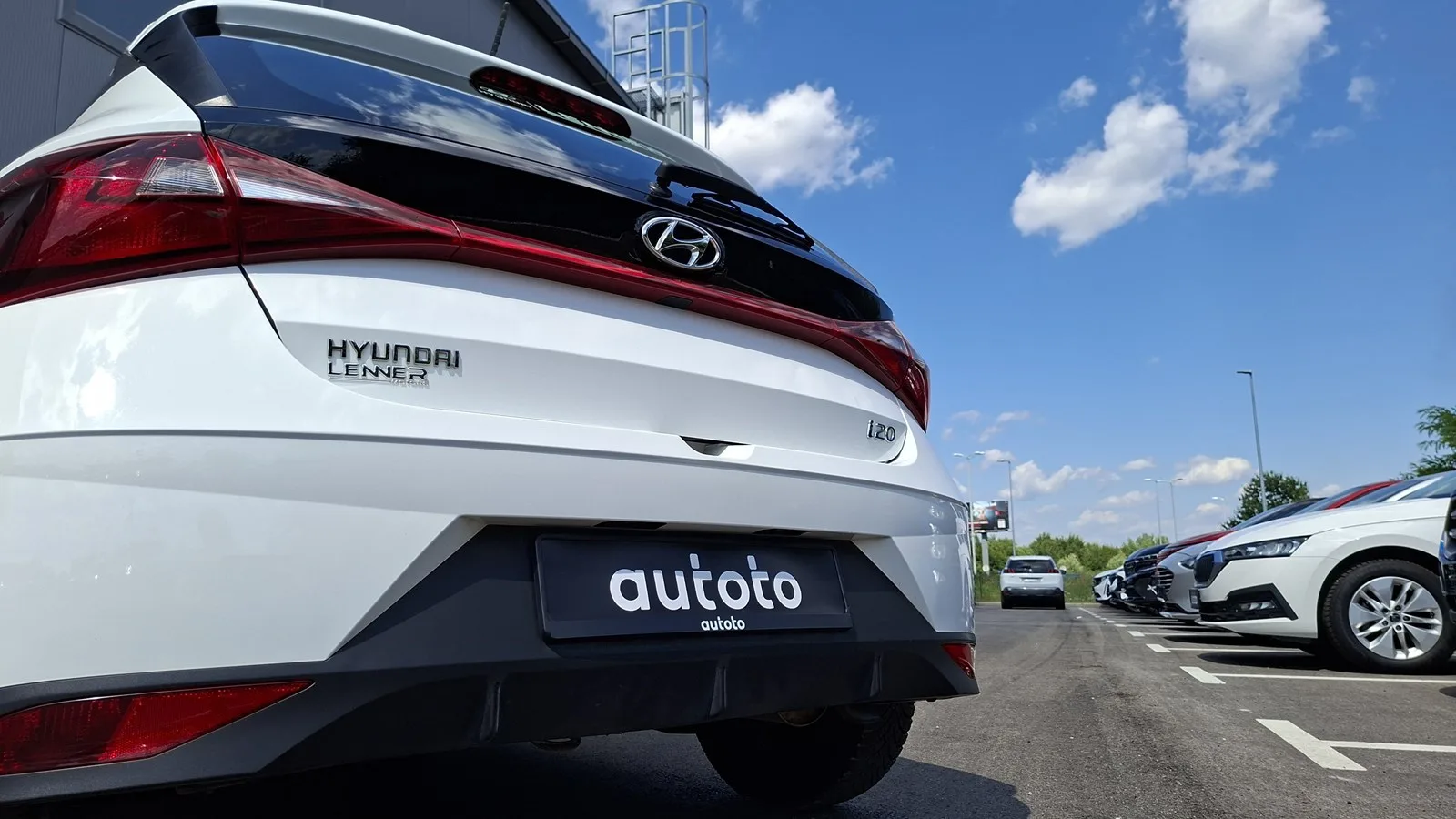 Hyundai I20 2022 – fotografija 21