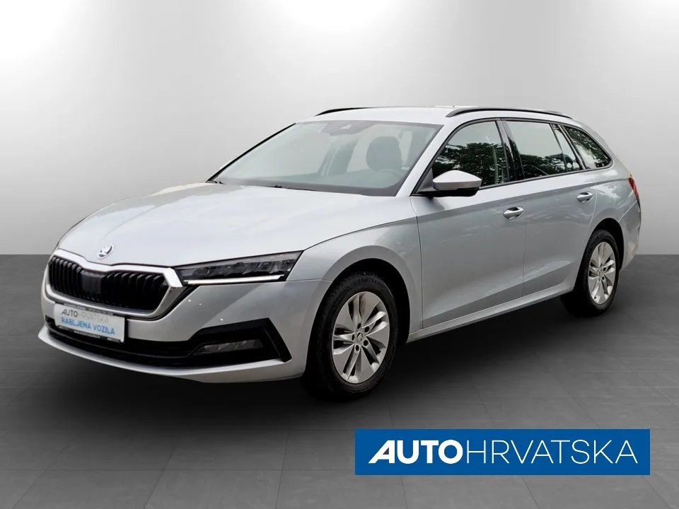 Škoda Octavia 2021: fotografija 1