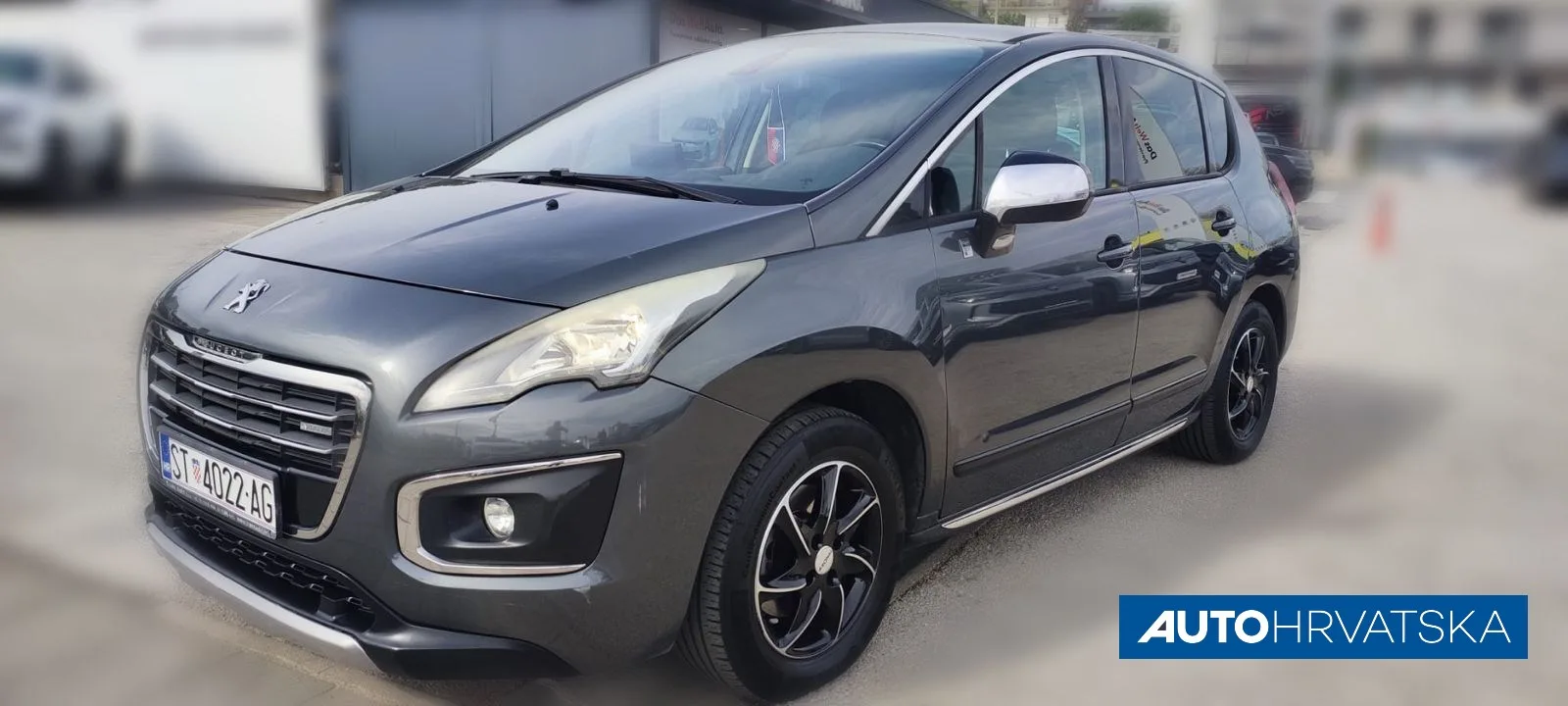 Peugeot 3008 2014 – fotografija 1