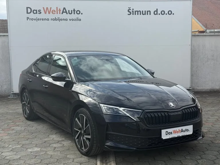 Škoda Octavia 2026: fotografija 1