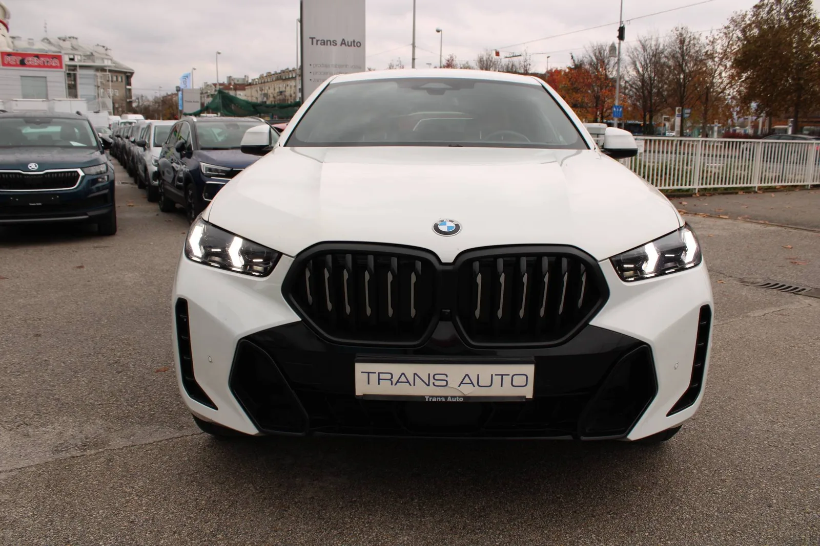 BMW X6 2023: fotografija 2