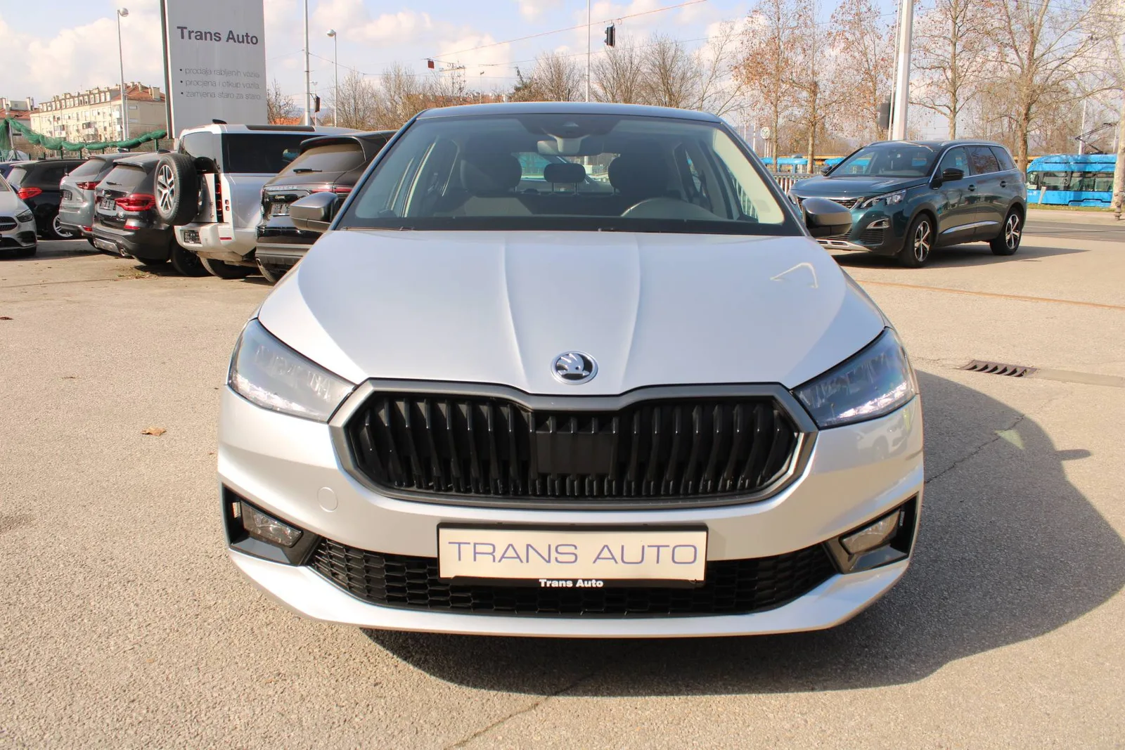 Škoda Fabia 2023: fotografija 2