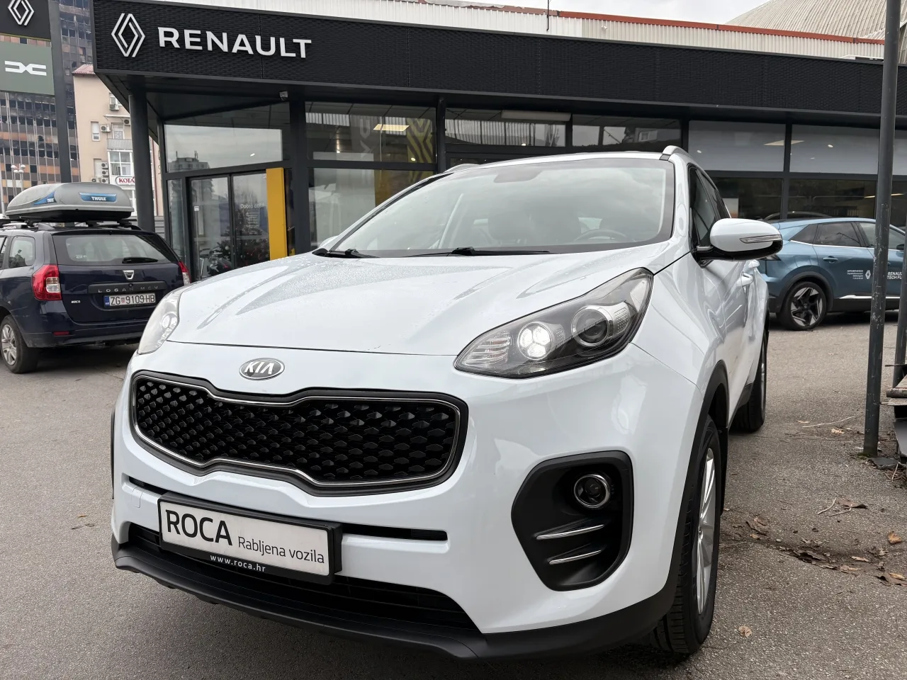 Kia Sportage 2016 – fotografija 1