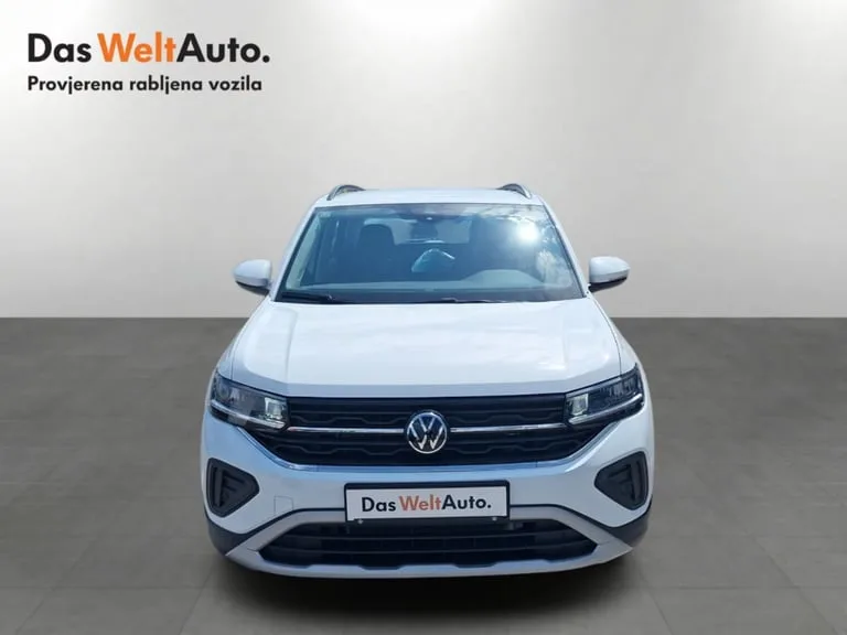 Volkswagen T-Cross 2025: fotografija 2
