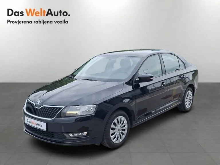Škoda Rapid 2018: fotografija 1