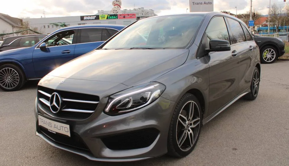 Mercedes-Benz B Klasa 2018 – fotografija 1