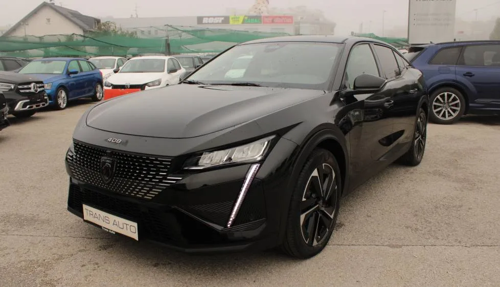 Peugeot 408 2023 – fotografija 1