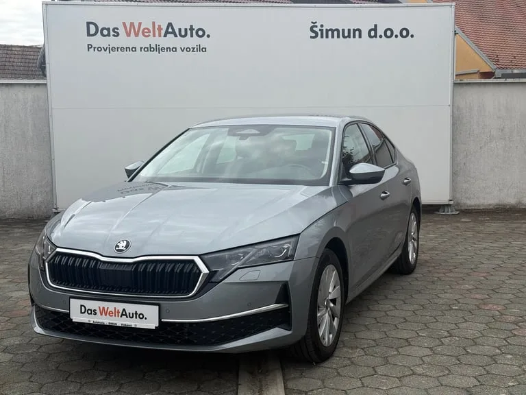 Škoda Octavia 2026: fotografija 1