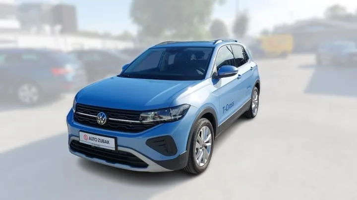 Volkswagen T-cross 2025 – fotografija 1