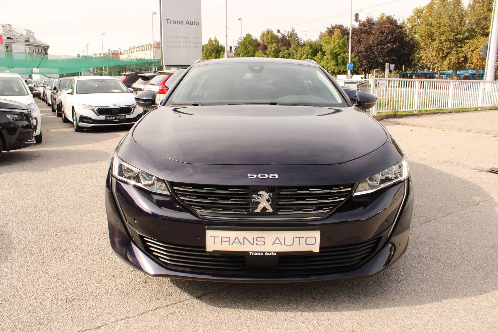Peugeot 508 2020: fotografija 2