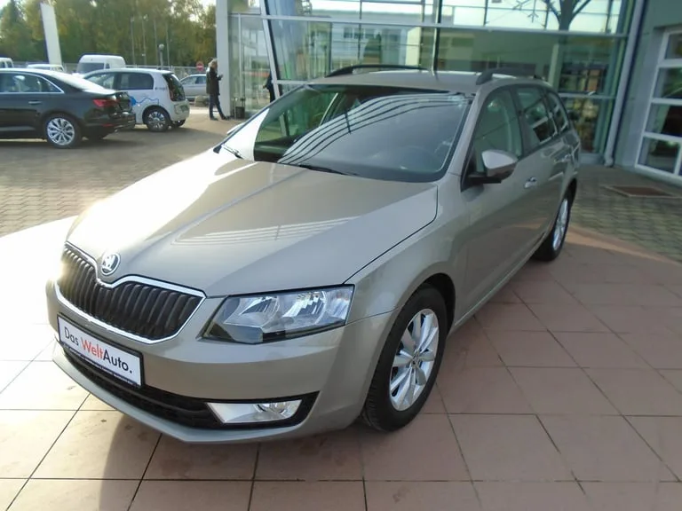 Škoda Octavia Combi