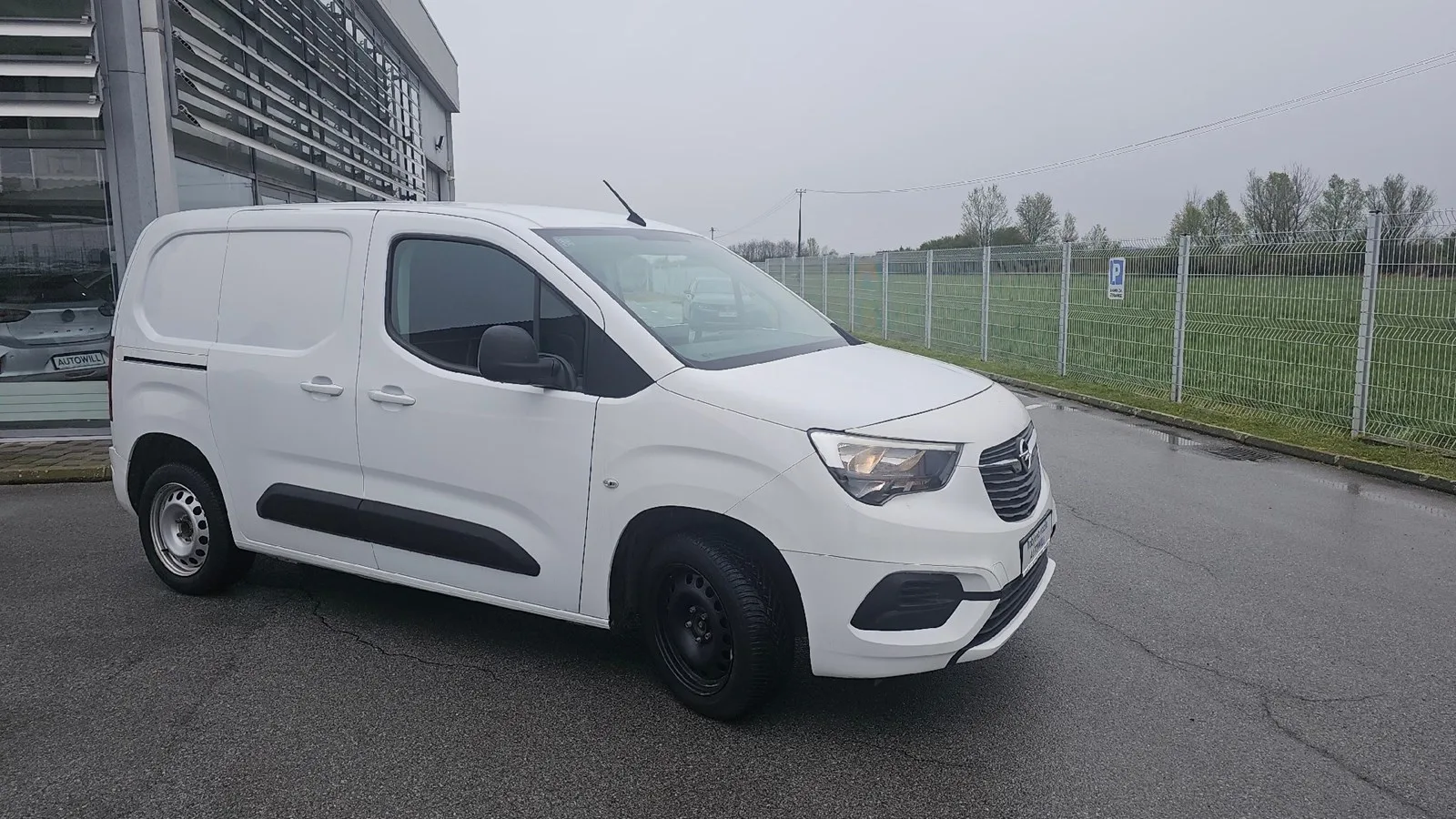 Opel Combo Van 2019 – fotografija 24