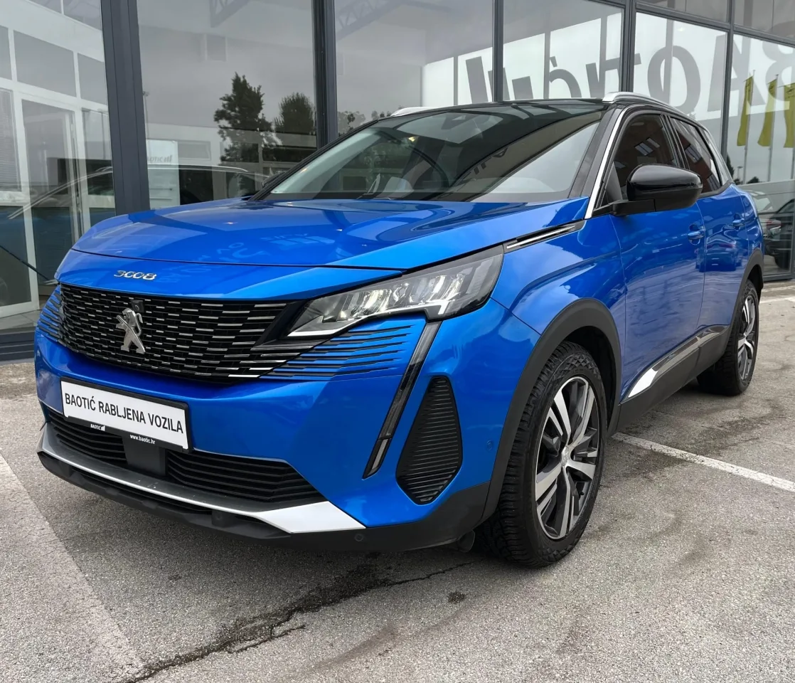 Peugeot 3008 2021 – fotografija 2