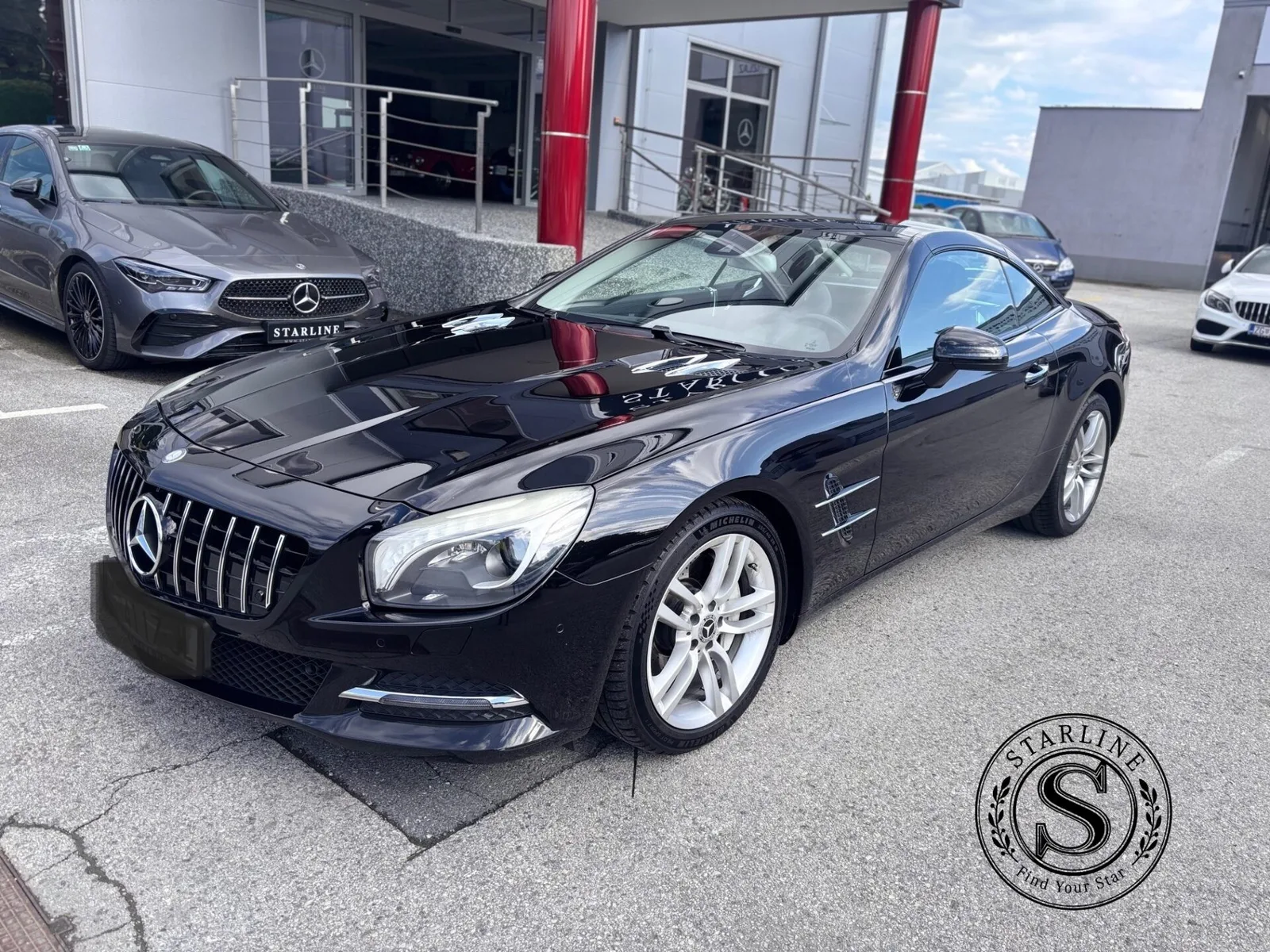 Mercedes-Benz Sl 350
