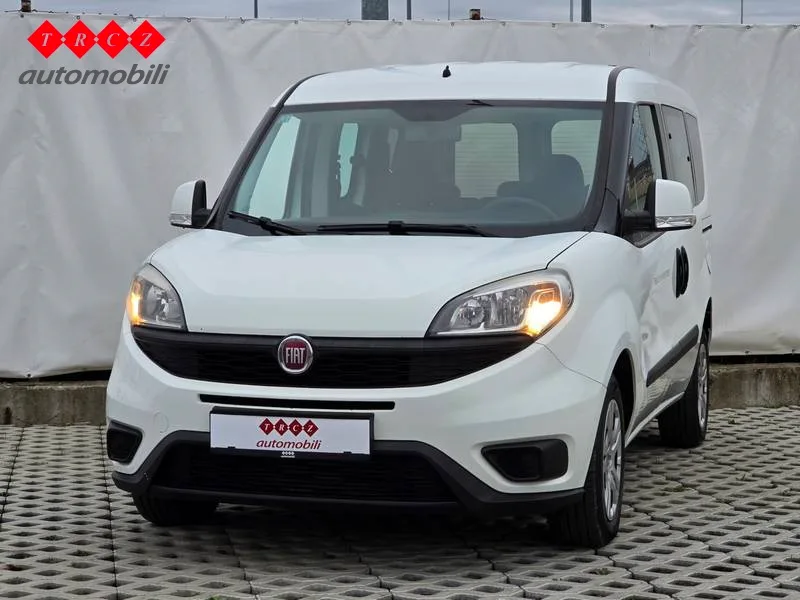 Fiat Doblo 2017: fotografija 2