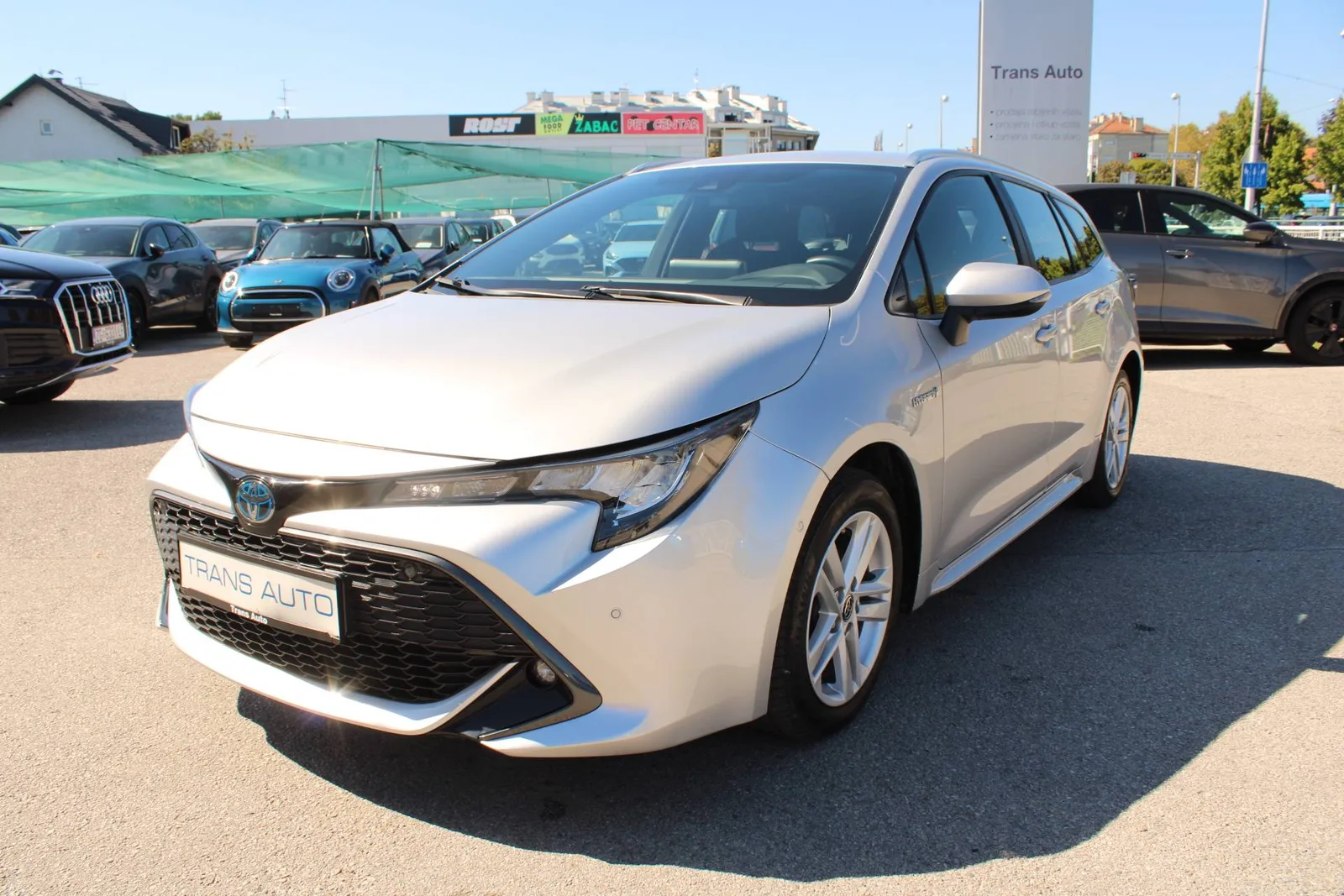 Toyota Corolla Wagon 2021 – fotografija 1
