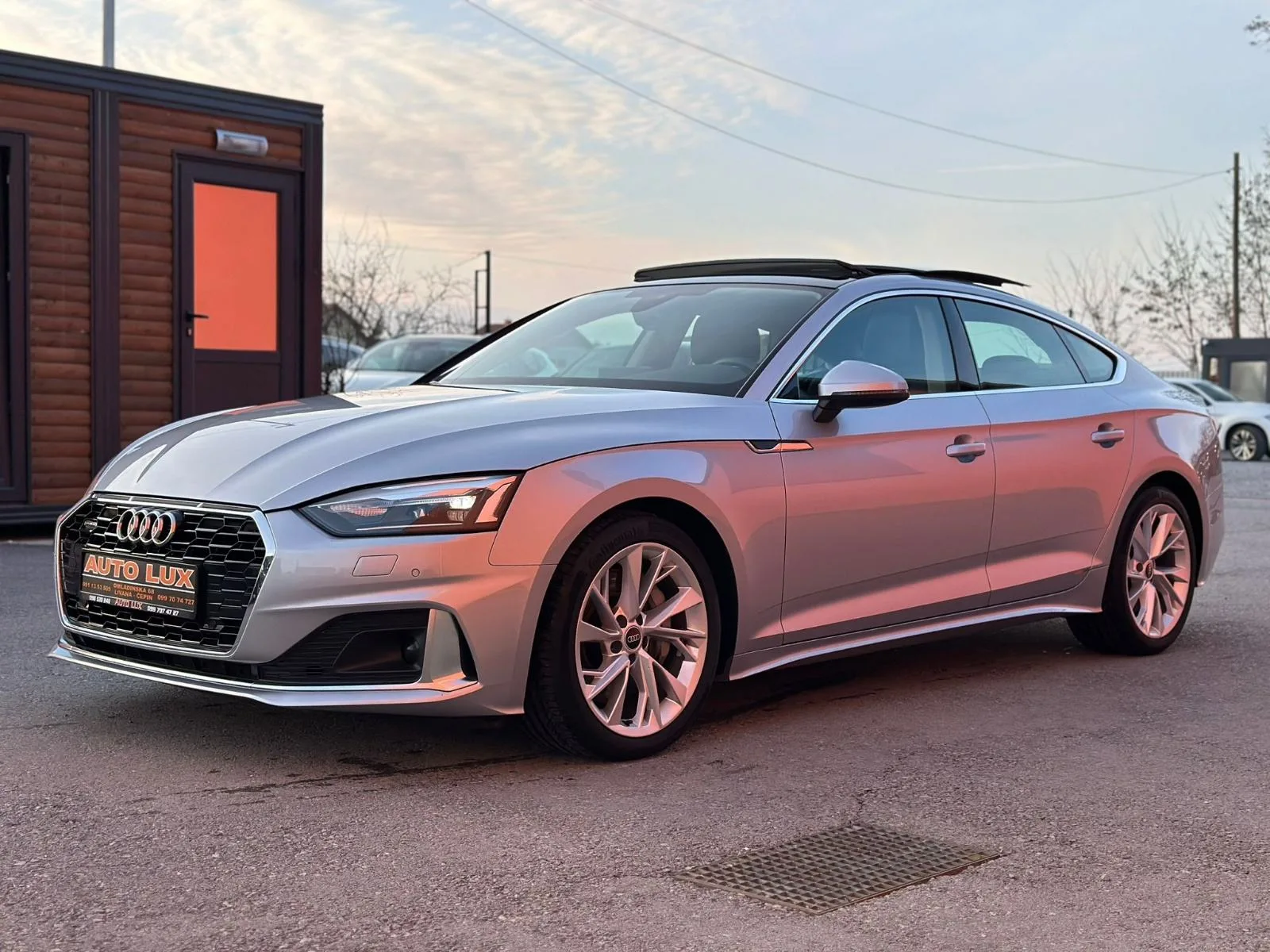 Audi A5 2022 – fotografija 1