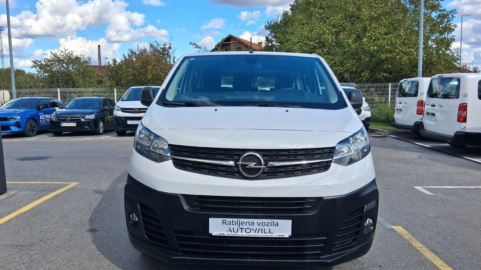 Opel Vivaro 2022 – fotografija 2