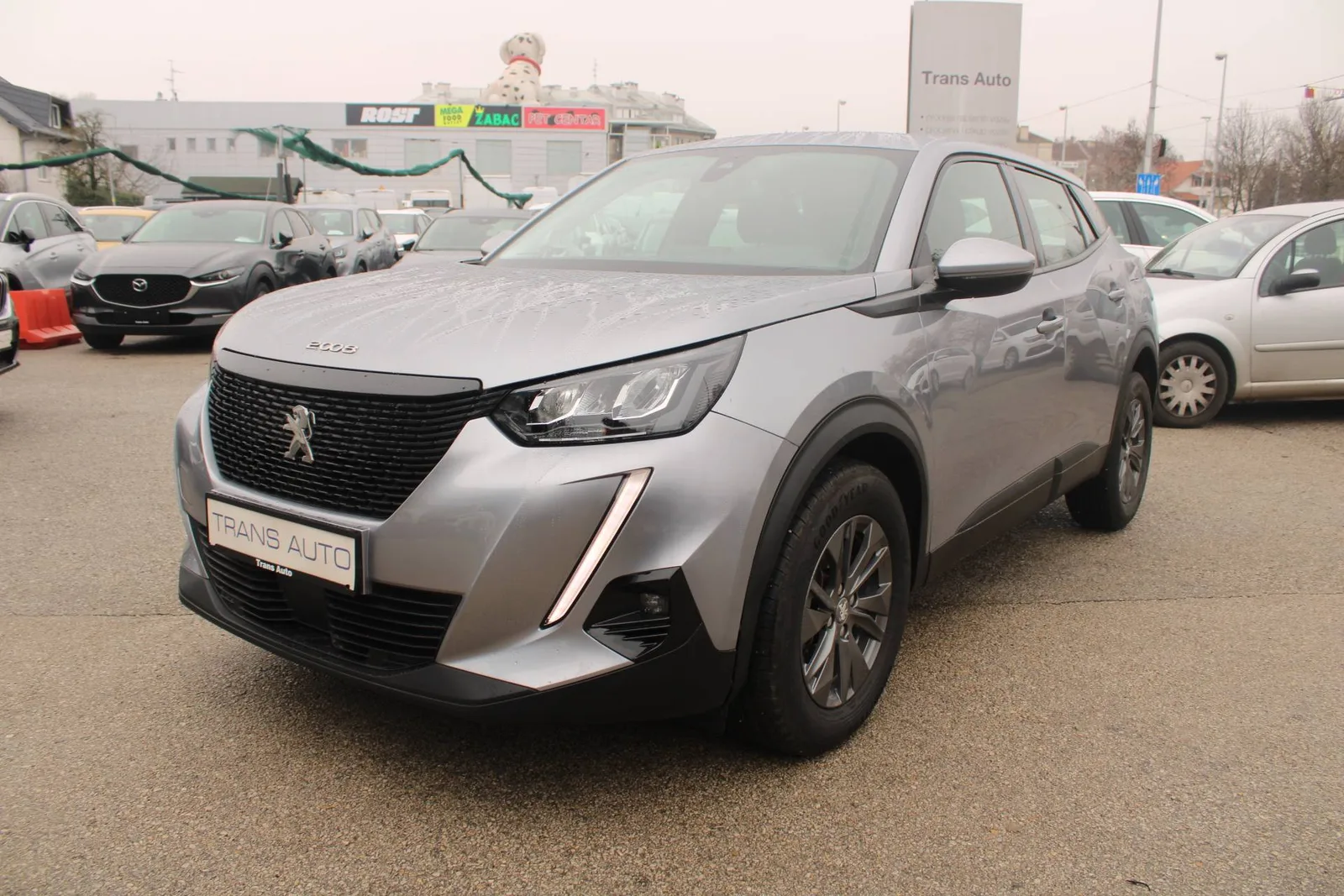 Peugeot 2008 2021: fotografija 1